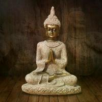 ราคา พระพุทธรูป ขายดี ตกแต่งสำนักงาน ศิลปะสไตล์จีนใหม่ งานฝีมือเรซิน หินทราย ของตกแต่งบ้าน ประติมากรรมพระพุทธรูปนั่ง ตกแต่งนิกายเซน พระเครื่อง ชมจันทร์ พาน ดอกบัว ตํา หนิ หลวงพ่อโสธร (1732002902436316377)