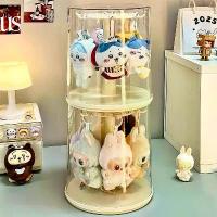 ราคา กล่องโชว์โมเดล กล่องใส่ art toy ตู้โชว์ตุ๊กตา พลาสติกอย่างดี หมุนได้360°สะดวกในการเก็บของ กันฝุ่นกันความชื้น มีฝาปิด สินค้ามาใหม่ประจำเดือนนี้ ใส่ พระเครื่อง (1732604931507193728)
