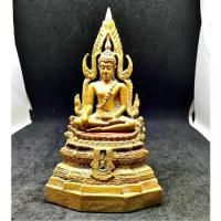 ราคา พระบูชา พระพุทธชินราช หน้าตัก 2.5 นิ้ว สูง 4.5 นิ้ว สภาพเก่าเก็บ ไม่ทราบประวัติ (G.899) พระเครื่อง (1732664659686360542)
