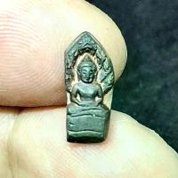 ราคา พระปรกใบมะขาม พระธรรมญาณมุนี วัดกวิศราราม ลพบุรี สร้างประมาณปี 2533 สภาพสวยเดิมๆ (G 750) พระเครื่อง (1732503974796363230)