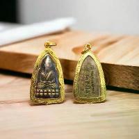 ราคา [พร้อมส่ง] จี้ จี้ปู่ทวด พระเครื่อง หลวงปู่ทวด 3x5 ซม กรอบทองไมครอน เกรด A+ (1732307118768228255)