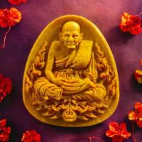 ราคา [จัดส่งทันที] งานแกะสลักไม้ขนุน หลวงปู่ทวด พุทธศิลป์ # พระเครื่อง ของโบราณ # พุทธศาสนา (1732661233884431400)