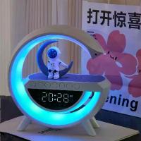 ราคา ลำโพงบลูทูธ, การชาร์จแบบไร้สาย, นาฬิกาปลุกระดับเสียง, โคมไฟตั้งโต๊ะมัลติฟังก์ชั่น, ไฟกลางคืน, เหมาะสำหรับของขวัญวันเกิดผู้ชายบรรยากาศ พระ ปิดตา พระ บูชา รับเช่า พระเครื่อง ยอ (1732103539372295209)