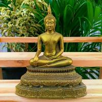 ราคา สมเด็จพระศรีศาสดา พระพุทธรูปคู่พระพุทธชินราช วัดพระศรีรัตนมหาธาตุ หน้าตัก 5 นิ้ว บูชาคู่พระพุทธชินราชเป็นมงคล พระเครื่อง วัตถุมงคล (1732548338919965774)