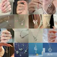 ราคา สร้อยคอจี้หยดน้ำ มาใหม่ สร้อยคอสาวน่ารัก Niche สร้อยคอล็อค Ruyi อเนกประสงค์ ดีไซน์เก๋ไก๋ หลวง ปู่ โต๊ะ รับเช่า พระเครื่อง พระบูชา เช่า พระ พระ ปิดตา พระ บูชา พระ เหรียญ d (1732100330143843369)