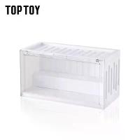 ราคา TOPTOY Red/White Figure Storage Boxกล่องใส่โมเดล ตู้โชว์โมเดล กล่องใส่ โชว์ของเล่น ใส่ พระเครื่อง (1732310966400550092)