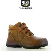 ราคา [ลิขสิทธิ์แท้พร้อมส่ง] Safety Jogger รุ่น BESTZIP S3รองเท้าเซฟตี้หุ้มข้อหัวเหล็ก แผ่นเหล็กกันทะลุ หนังแท้และกันน้ำ สีน้ำ (1731921043931498075)