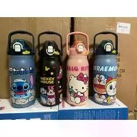 ราคา กระบอกน้ำเก็บความเย็นสแตนเลส 1300ml มีหูหิ้ว หลอดในตัว ยกดื่มได้ แนะนำ สีน้ำ ❥♥❤❣❤♥❥แก้ว (พร้อมช้อน)-สีดำ❥♥❤❣❤♥❥ ขวดสุญญากาศ กระติก แบบมีฝาปิด ไอชา สีม่วง-450ml (1732192026015532156)
