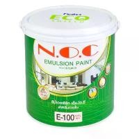 ราคา สีน้ำ เอ็น.โอ.ซี NOC N.O.C. ขนาด แกลลอน 3.5 ลิตร สีน้ำภายใน สีทาบ้าน สีน้ำพลาสติก จัดส่งเฉพาะจุด (1732645314762409627)