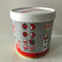 ราคา สีเมจิก สีทาหน้าสีน้ำอะครีลิค สีน้ำพลาสติก สีทาบ้าน สูตรพิเศษ‼️(ภายนอก+ภายใน) ป้องกันเชื้อรา ป้องกันUV เนื้อสีเยอะ สีน้ำ สีขาว สีทาปูน เรเนซองส์ สีทา (1732807891001050452)