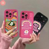 ราคา [ดอกทานตะวัน] แบรนด์แฟชั่นเคสยิ้มดอกไม้น่ารักเข้ากันได้กับ IPhone 11 15 14 12 13 Pro Max 7Plus XR 7 15 8 6S 6 Plus XS X Max SE 2020 Casetify สีน้ำ สีสัน สายรุ้ง ดวงตานางฟ้า ปก (1729800048886057360)