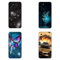 ราคา เคส TPU สีดำอ่อนสำหรับ Galaxy Note 20 ศิลปะดนตรี สัตว์ สีน้ำ การซื้อเคสโทรศัพท์พลาสติกสำหรับ Samsung Galaxy C5 C7 F12 F41 Grand I9082 Prime Note 8 9 10 20 Lite Plus Pro Ultra Mobile bag Capa (17298628