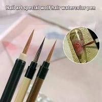 ราคา ปากกาเบ็ดสำหรับเพ้นท์เล็บ, สำหรับการวาดภาพผีเสื้อและดอกกุหลาบ, สีน้ำ, Gouache, ภาพสีน้ำมัน, แปรงกัวช์ม่านไม้, ทำจากขนหมาป่า, สำหรับรายละเอียดเล็บ (1732647313038673785)