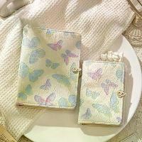 ราคา ปกผ้า ลายผีเสื้อ ปกหนังสือเล่มเล็ก 6 วง ร่างกาย 6 ม้วน สมุดโน๊ต สมุดโน๊ตแบบถอดได้ เหมาะสำหรับเขียนและสเก็ตช์ ขนาด A5/A6 (1732195633819714951)