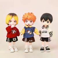 ราคา เสื้อผ้า OB11, ชุดลำลอง, เสื้อผ้าทำมือ, เสื้อฮู้ดและกางเกงขาสั้นตุ๊กตา, ตกแต่ง, ชุด Obitsu11 บ้านเล่น, ร่างกาย Molly GSC, ของขวัญสำหรับเด็กผู้หญิง (1732535344268740518)