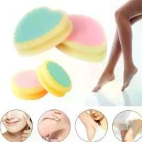 ราคา แผ่นฟองน้ำกำจัดขน, มายากล, ไม่เจ็บปวด, สองด้าน, ขัดผิว, นุ่ม, สำหรับใบหน้า, ขา, แขน, ร่างกาย, ส่วนส่วนตัว, แผ่นฟองน้ำกำจัดขน (1731952320603063658)