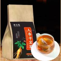 ราคา ชาสมุนไพรจีน ชาโสมเหลือง ชาโสม10สมบัติ (สมุนไพร40ชนิด) ความเป็นชาย ร่างกาย ตับ ไต (ขนาด5กรัมx30ซอง) (1731584151459366299)