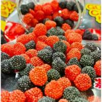 ราคา [COD] 1 กิโล ปีโป้กรอบ เยลลี่ กัมมี่เบอร์รี่ Lechao เบอรี่เกล็ด รุ่นถุง 1kg (1732281591587637748)