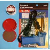 ราคา หัวแร้งบัคกรี 20-130w HOSAWA พร้อมตะกั่ว+ฟลักแดง วุ้น กะทิ แม่พิมพ์ เยลลี่ หลอด บีบ รูป หัวใจ กระทง ขนมเข่ง (1732356168769111497)