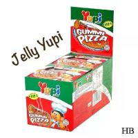 ราคา [จัดส่งทันที] เยลลี่พิซซ่า (12ชิ้น) Yupi หลายหลายแบบ เยลลี่ผลไม้ เยลลี่หนอน Yupi Jelly ขนม เยลลี่ (1732252017963993083)