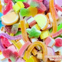 ราคา เยลลี่ MIX JELLY เยลลี่คละลาย เยลลี่น้ำตาล เยลลี่ผลไม้ เยลลี่มะม่วง เยลลี่ส้ม หวาน หอม อร่อย เคี้ยวหนึบหนับ (1732778778778371484)