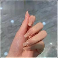 ราคา เยลลี่ ใหม่ ยาทาเล็บสีนู้ดและสีขาว อ่อนโยน ทําเล็บ (1731828537334663989)