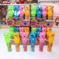 ราคา ลูกอมซาวเเคนดี้สวนสัตว์ 4 สี มีอย.ไทย 1 เเพค 20 ชิ้น ขนม เด็ก เยลลี่ นําเข้า ถังหูลู่ สตรอเบอร์รี่ แผง (1731627861516715556)