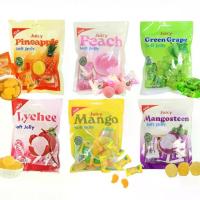 ราคา เยลลี่เคี้ยวหนึบผลไม้ 100กรัม Juicy 6รส เยลลี่รูปทรงผลไม้เต็มคำ เยลลี่ ผลไม้ (1730761581404785394)