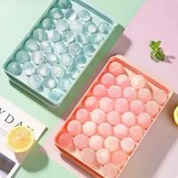 ราคา ร้านสุขเล็ก ๆ แม่พิมพ์ทำน้ำแข็ง ก้อนกลม ถาดทำน้ำแข็ง พิมพ์ลูกแก้ว ทำน้ำแข็ง 33 ช่อง พิมพ์วุ้นลูกแก้ว พลาสติกเกรดใส่อาหาร ซิลิโคน ทําน้ําแข็ง พิมพ์ เจล แม่พิมพ์แข หน้าใหม่ แม่พิ (1732420436306331103)