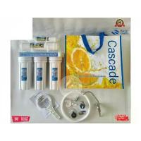 ราคา Cascade เครื่องกรองน้ำ 5 ขั้นตอน (พร้อมไส้กรอง) แท่ง กรอง น้ํา (1729800509493316205)