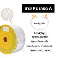 ราคา สาย PE สายเครื่องกรองน้ำ สายพ่นหมอก ท่อน้ำ PE เกรดA เครื่องกรองน้ำ RO (ราคา/ม้วน) (1731792904638662953)