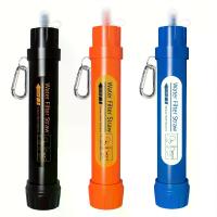 ราคา ฟางกรองน้ำขนาดเล็กแบบพกพา, 1 ชิ้น, เครื่องกรองน้ำ ABS ขนาดกะทัดรัด, สำหรับการเดินป่ากลางแจ้ง, แคมป์ปิ้ง, ท่องเที่ยวและฉุกเฉิน, สีดำพร้อมตัวบ่งชี้ตัวกรองสีขาว, จำเป็นสำหรับการตั้งแคมป์ (173245656045391