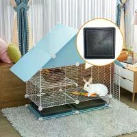 ราคา กรงกระต่าย, กรงหนูแฮมสเตอร์, อุปกรณ์สำหรับหนูตะเภา, ช่องระบายอากาศและระบายอากาศได้, เหมาะสำหรับกระต่าย, หนูแฮมสเตอร์, เม่น, กระรอก, และสัตว์เลี้ยงขนาดเล็กอื่น ๆ , ตาข่ายเหล็กหนาแน่น (17319758537463907