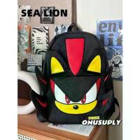 ราคา ซีลอน โซนิค โซนิค หนูแฮมสเตอร์ เงา กระเป๋านักเรียน กระเป๋าเป้สะพายหลัง นักเรียน คู่รัก กระเป๋าเป้เดินทางความจุขนาดใหญ่ (1730901521684990162)