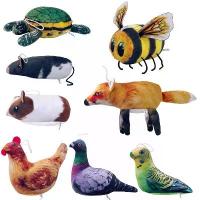 ราคา ของเล่นตุ๊กตานกเป็ดจำลอง, ชุดสัตว์จำลอง (หนูแฮมสเตอร์, ผึ้ง, เต่า), ตุ๊กตาส่งออก (1732807319135421826)