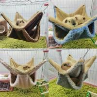 ราคา เปลญวนแขวนสำหรับเฟอร์เรท หนู กระรอก หนูแฮมสเตอร์ และสัตว์เลี้ยงอื่นๆ พร้อมตุ๊กตากระรอก เหมาะสำหรับนอนสัตว์เลี้ยง กรงและเปลญวน (1732691815732053211)