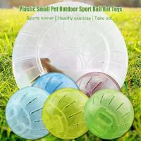 ราคา ลูกบอลพลาสติกสำหรับสัตว์เลี้ยงขนาดเล็ก กีฬากลางแจ้ง วิ่งจ๊อกกิ้ง หนูแฮมสเตอร์ ของเล่นออกกำลังกายขนาดเล็ก #308676 (1729439027798968445)