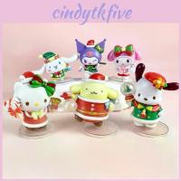 ราคา โมเดลคริสต์มาส ธีมคุโรมิ อบเชย และเมโลดี้ สำหรับแฟนๆ และนักสะสม (1732762280355202996)