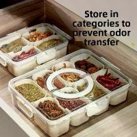 ราคา กล่องเก็บเครื่องเทศ, ที่เก็บของในครัว, สำหรับโหระพา / อบเชย / พริกไทย, ภาชนะใส่ของแห้งสุญญากาศ (1732103442194073148)