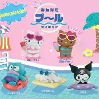 ราคา โมเดลฟิกเกอร์แอคชั่นซานริโอ, คอลเลกชันชุดว่ายน้ำฤดูร้อน, คิตตี้, คุโรมิ, อบเชย, ของเล่นกล่องตาบอดสะสม, รายการของขวัญ, [COD] (1732050793707308375)