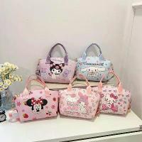 ราคา กระเป๋าสะพายข้างเด็ก ลายการ์ตูนน่ารัก กระเป๋าคุโรมิ แมว มายเมโลดี้ อบเชย ทำจากหนัง กระเป๋าใส่เหรียญ กระเป๋าสะพายไหล่ น่ารัก (1732283909425693783)