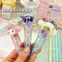ราคา กล่องเก็บของขนาดเล็กพร้อมกระจก ซานริโอ 3D คุโรมิ มายเมโลดี้ อบเชย สำลีก้าน ไม้จิ้มฟัน และโน้ต (1731647563271406839)