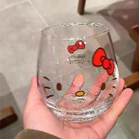 ราคา ถ้วยแก้ว ลายคิตตี้ อบเชย มายเมโลดี้ หัวใจผู้หญิง ความจุขนาดใหญ่ หนา น่ารัก เหมาะสำหรับนมและน้ำผลไม้ ปี 2025 (1732134101693728169)