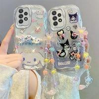 ราคา เคสซิลิโคนนิ่มสำหรับ Samsung Galaxy A53 5G เคสโทรศัพท์ 3D การ์ตูน อบเชย สุนัข สตรอเบอร์รี่ หมี กระต่าย สัตว์ Samsung A53 5G เคสพร้อมสายคล้องสร้อยข้อมือ (1729827462200854937)