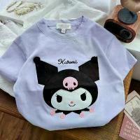 ราคา เสื้อยืดแขนสั้นเด็กผู้หญิง มาใหม่ เสื้อผ้าฤดูร้อน เสื้อการ์ตูนมายเมโลดี้ อบเชย คุโรมิ อินเทรนด์ (1732659336567687106)
