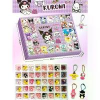 ราคา กล่องตาบอดคุโรมิ 40 หลุม/เซ็ต ตุ๊กตาซานริโอ เมโลดี้ อบเชย ของเล่นของขวัญจี้รูป ชุดปาร์ตี้ ของรางวัลนำโชค zoids หุ่น รบ ไดโนเสาร์ (1731815248546268551)