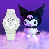 ราคา นาฬิกาเด็ก นาฬิกา Kuromi / / เมโลดี้ / อบเชย นาฬิกาอิเล็กทรอนิกส์ Sanrio นาฬิกาเรืองแสง นาฬิกาการ์ตูนเรียบง่าย ประณีต สำหรับเด็กชายและเด็กหญิง (1730633773710347062)