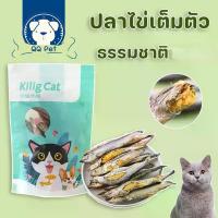 ราคา ขนมแมว ขนมสุนัขปลาไข่แมว ปลาไข่ฟรีซดราย ปลาไข่เต็มตัวธรรมชาติ100% (1729753683413469390)