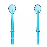 ราคา แปรงทำความสะอาดสุขอนามัยในช่องปาก, ชุด 2 ชิ้น, เหมาะสำหรับ Waterpik WP-100, WP-450, WP-250, WP-300, WP-660, WP-900 ไหมขัดฟัน (1732255622403491144)