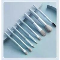 ราคา SNLEE ชุดเซ็ทแปรงแต่งหน้า 8 ชิ้น อุปกรณ์แต่งหน้า ขนาดพกพา พร้อมกระเป๋าBL003-20 (1732011045488854596)